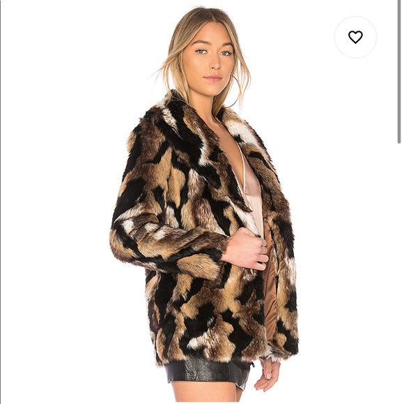 👁‍🗨 EAVES Colton Coat in Wildcat 👁‍🗨 - Picture 2 of 7